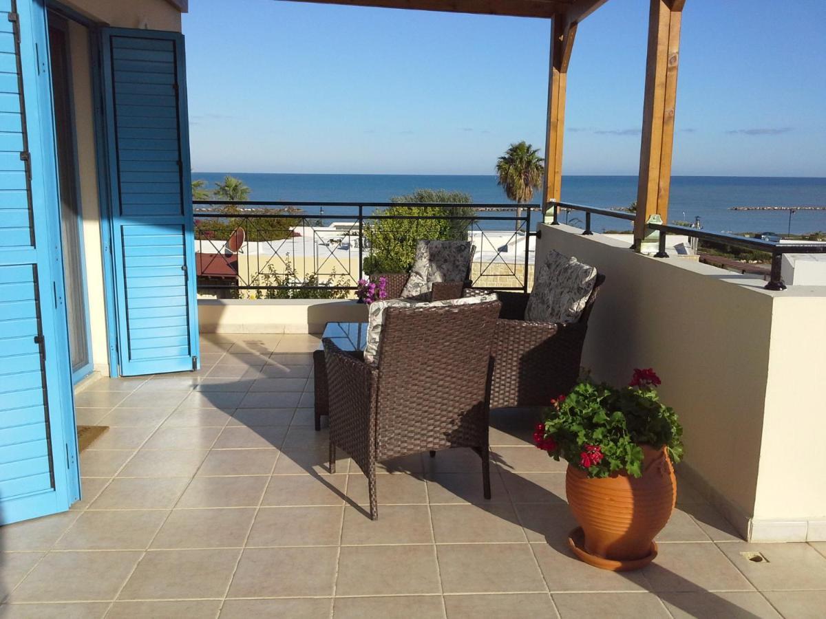 Penthouse Direkt Am Meer Polis Eksteriør billede