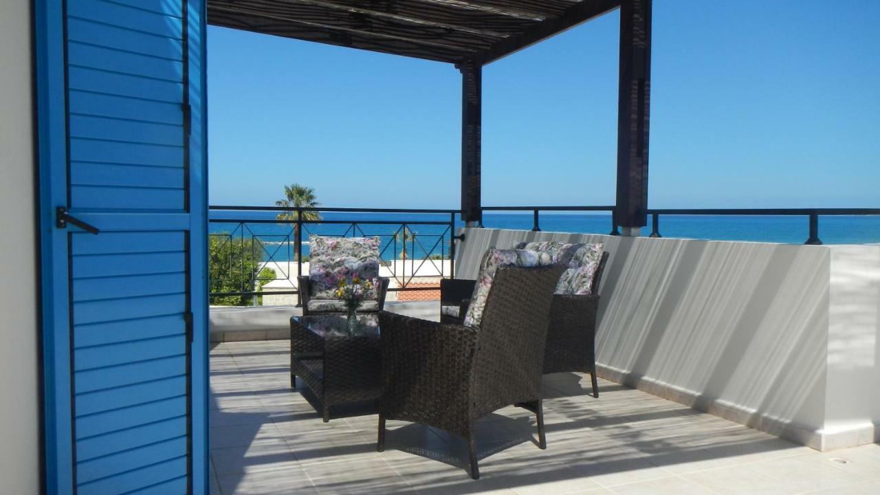 Penthouse Direkt Am Meer Polis Eksteriør billede